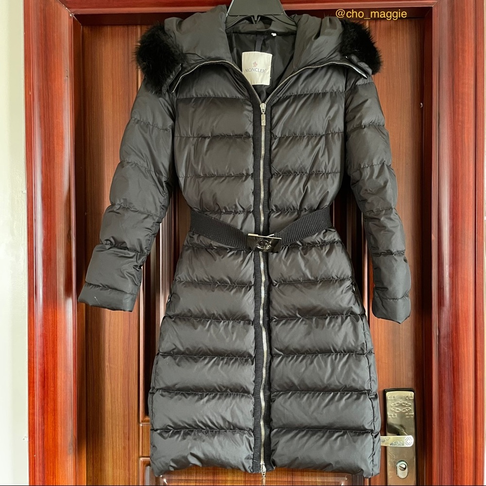 Moncler Women’s Mid Length Down Jacket